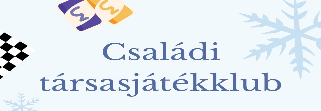 Családi társasjátékklub