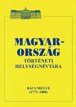 Magyarország történeti helységnévtára
