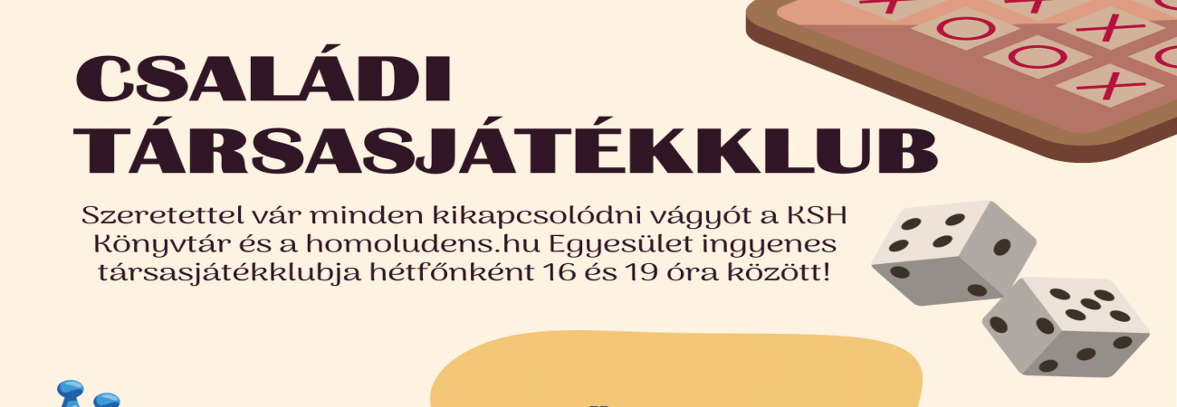 Családi társasjátékklub