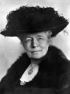 165 éve született Selma Lagerlöf (1858–1940) svéd Nobel-díjas írónő