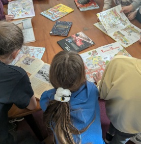 Kodály Zoltán Ének-zenei Általános Iskola 4/A osztály látogatása