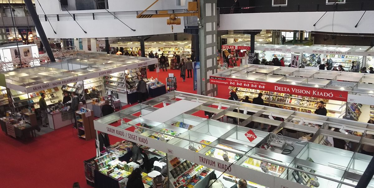 28. Budapesti Nemzetközi Könyvfesztivál a KSH Könyvtárral