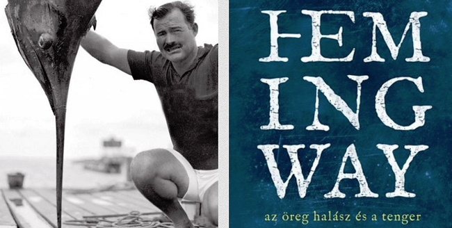 70 éve jelent meg Ernest Hemingway legismertebb műve, az Öreg halász és a tenger