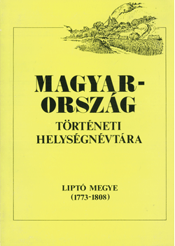 Magyarország történeti helységnévtára