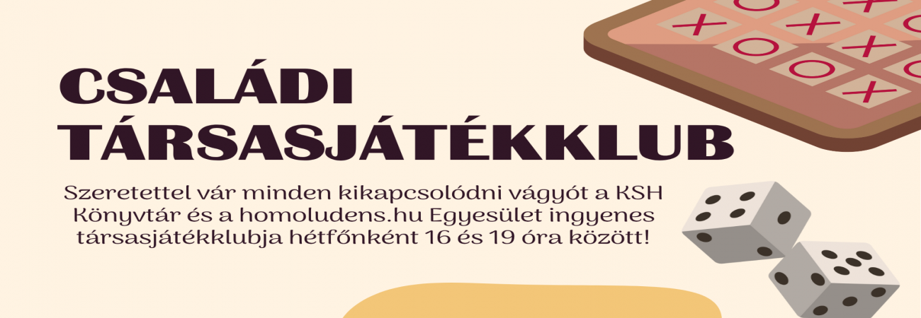 Családi társasjátékklub