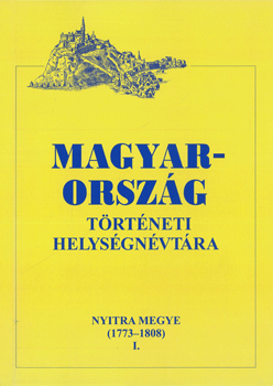 Magyarország történeti helységnévtára