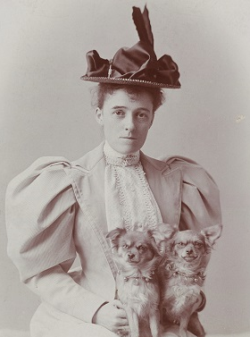 160 éve született Edith Wharton (1862–1937) Pulitzer-díjas amerikai regényíró, novellaíró