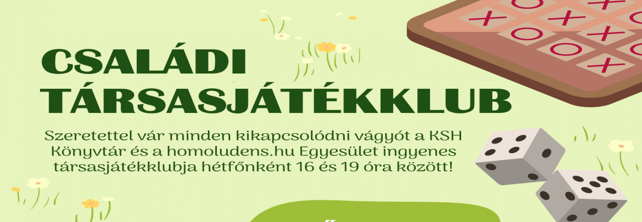 Családi társasjátékklub