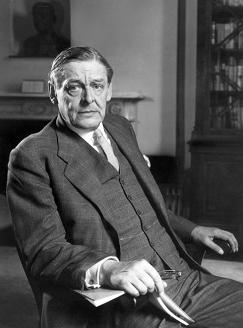 135 éve született T. S. Eliot (1888–1965) amerikai irodalmi Nobel-díjas költő, drámaíró és kritikus