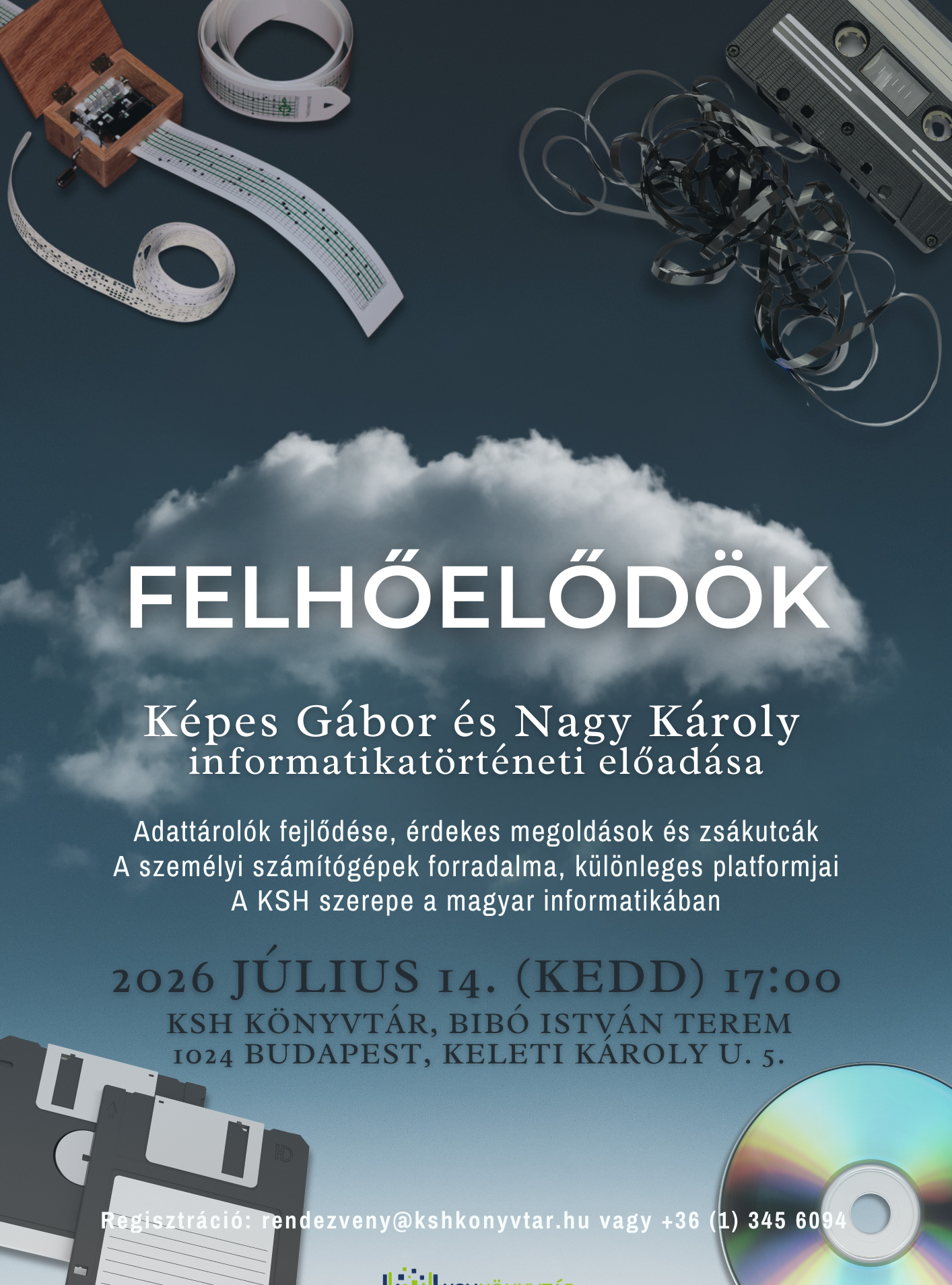Képes Gábor – Nagy Károly: Felhőelődök című előadása