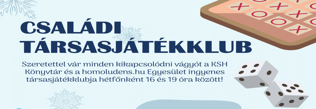 Családi társasjátékklub