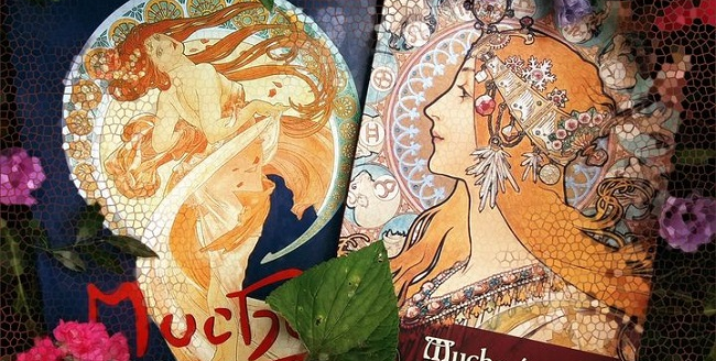 160 éve született Alfons Mucha (1860–1939),  a cseh plakátművész