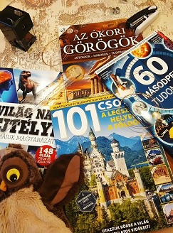 A bookazin a könyv és a magazin izgalmas keveréke