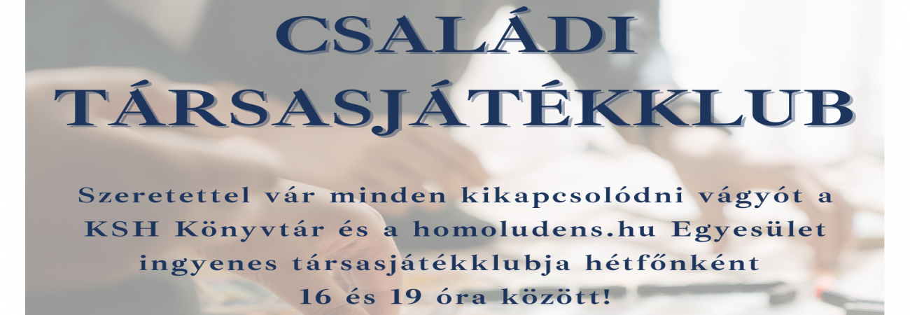 Családi társasjátékklub