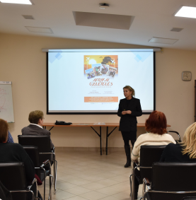 Orgován Katalin: Afrikai üzletelés – csak kalandvágyóknak c. előadása