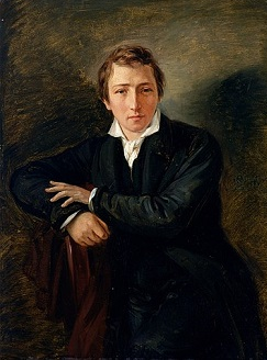 225 éve született Heinrich Heine (1797–1856) német romantikus költő, író, újságíró