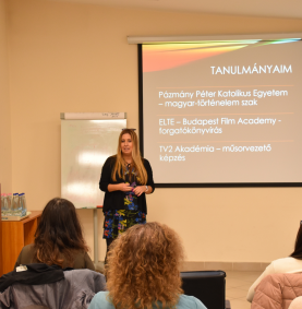 Tomor Anita író-olvasó találkozó