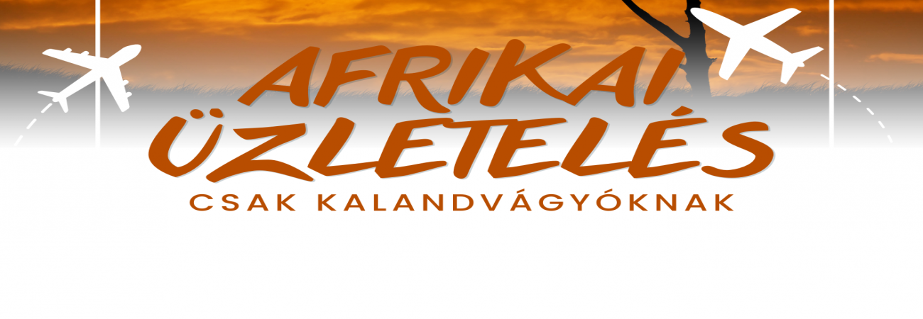 Orgován Katalin: Afrikai üzletelés – csak kalandvágyóknak című előadása