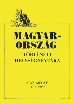 Magyarország történeti helységnévtára