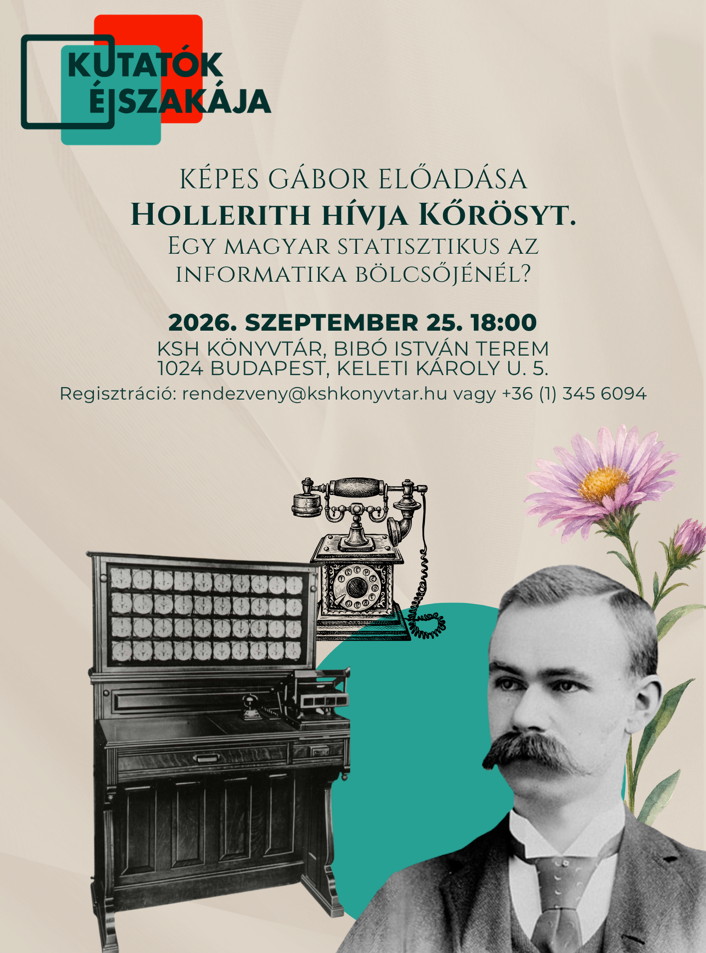Hollerith hívja Kőrösyt. Egy magyar statisztikus az informatika bölcsőjénél?