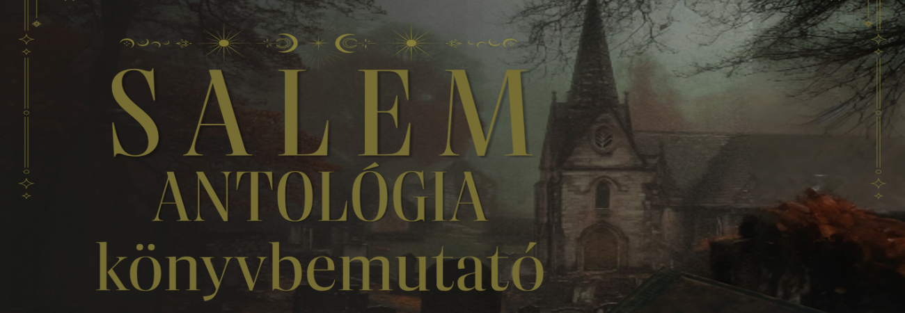 Salem antológia című könyv bemutatója