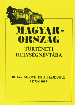 Magyarország történeti helységnévtára