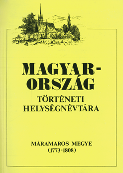 Magyarország történeti helységnévtára