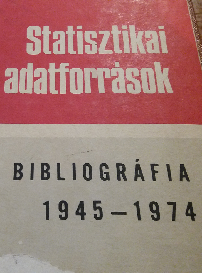 Statisztikai adatforrások