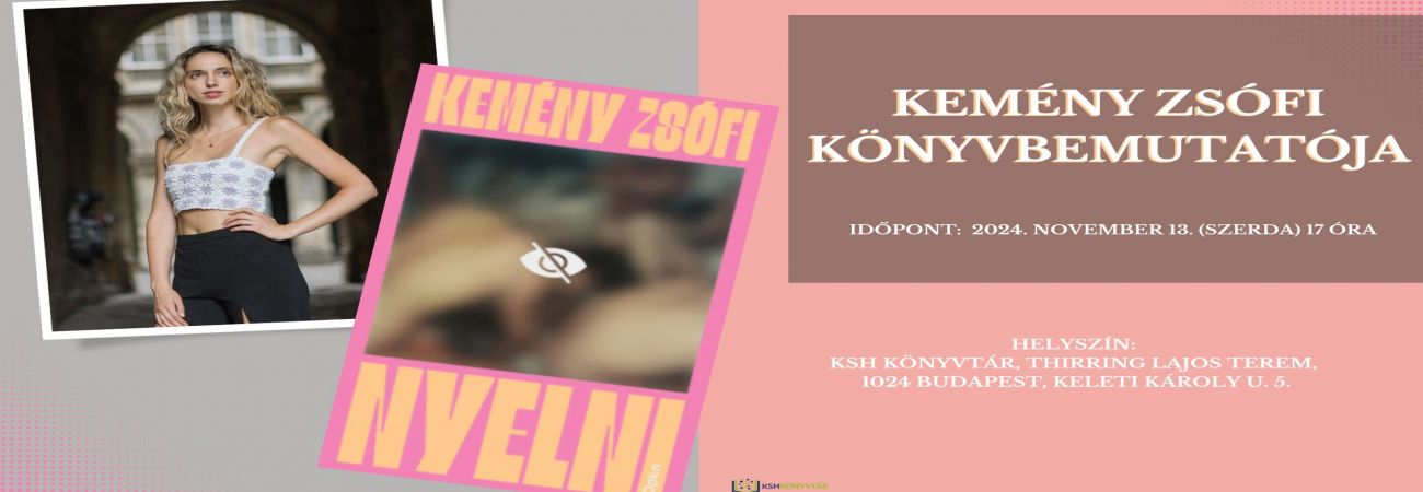 Kemény Zsófi könyvbemutatója