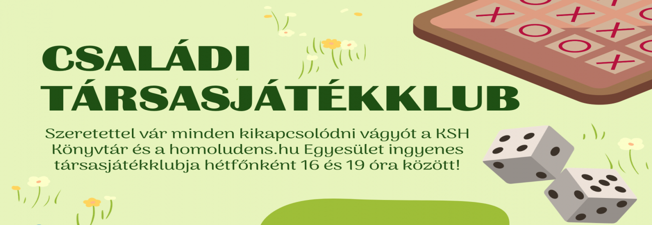Családi társasjátékklub