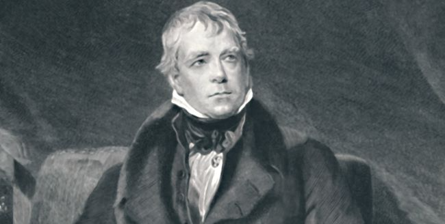 190 éve hunyt el Sir Walter Scott (1771–1832) skót író