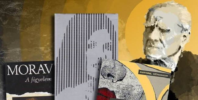 30 évvel ezelőtt hunyt el Alberto Moravia (1907–1990) regényíró, novellista, költő és esszéíró