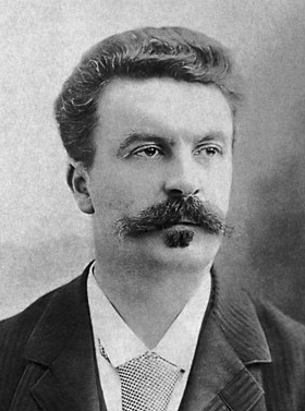 130 éve hunyt el Guy de Maupassant (1850–1893) francia író