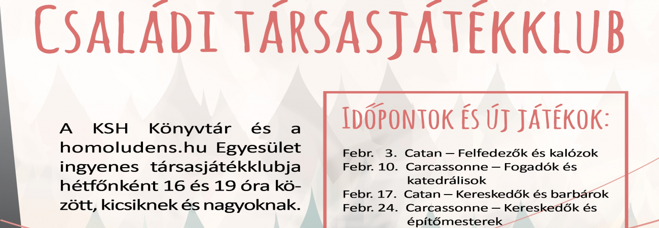 Családi társasjátékklub