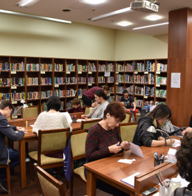 Adventi kézműves foglalkozás