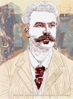 170 éve született Guy de Maupassant (1850–1893) francia író, novellista