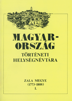 Magyarország történeti helységnévtára