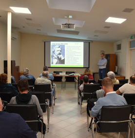 Horváth Balázs: Az első évtized: a hivatalos statisztika Magyarországon Keleti Károly szemszögéből c. előadása