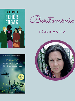 Borítómánia 2.: Féder Márta