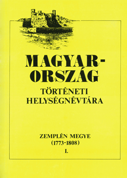 Magyarország történeti helységnévtára