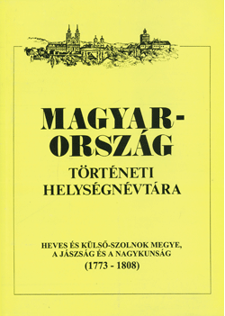 Magyarország történeti helységnévtára