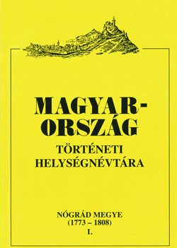Magyarország történeti helységnévtára