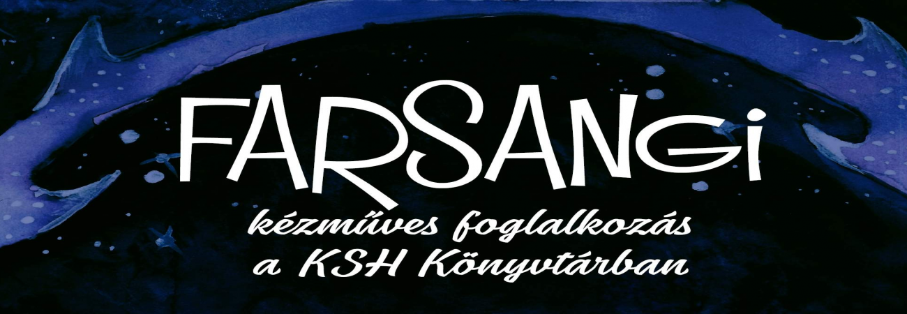 Farsangi kézműves foglalkozás