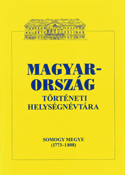Magyarország történeti helységnévtára