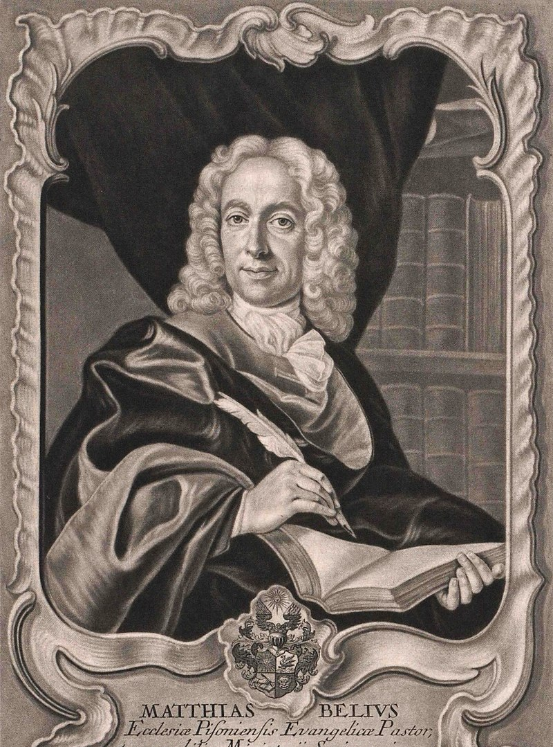 Bél Mátyás (1684. március. 24. – 1749. augusztus 29.)