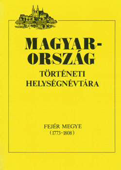 Magyarország történeti helységnévtára