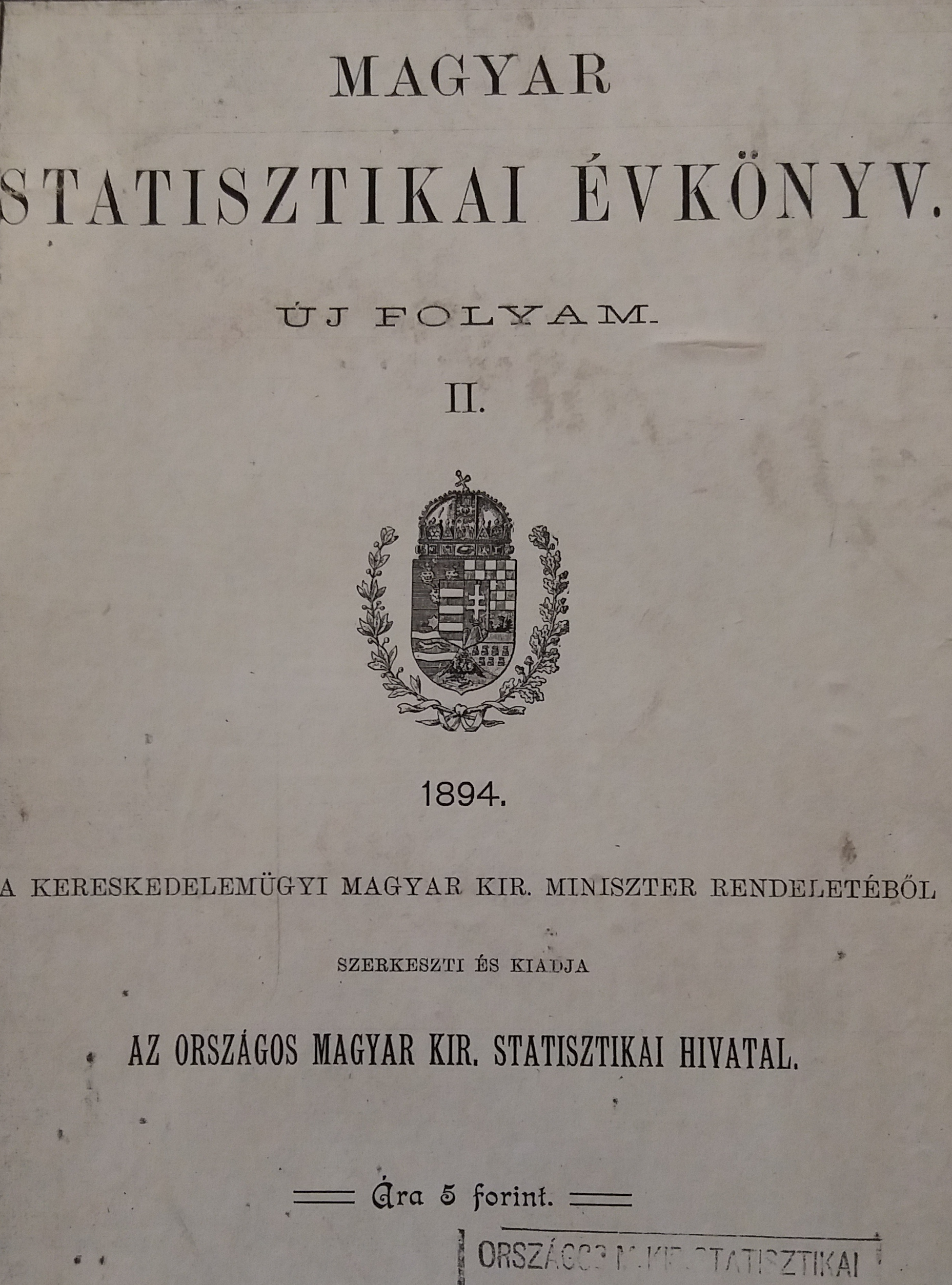 Magyar Statisztikai Évkönyv