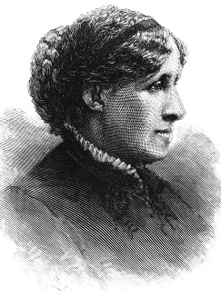 190 éve született Louisa May Alcott (1832–1888) amerikai író