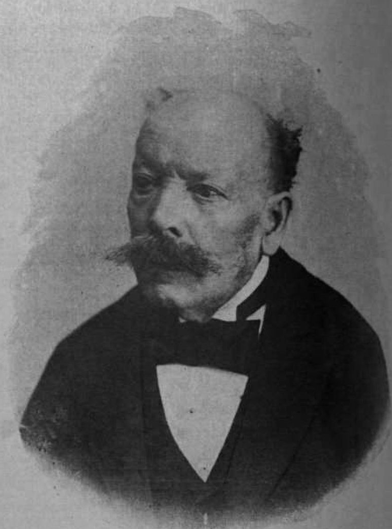 Télfy Iván (1816. június 18. – 1898. augusztus 2.)
