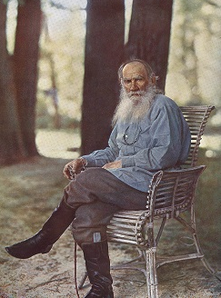 195 éve született Lev Nyikolajevics Tolsztoj (1828–1910) orosz író, a realista orosz próza mestere